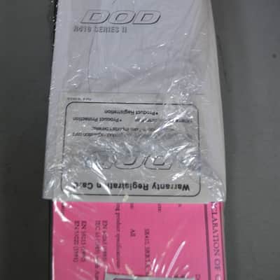 DOD R410 Series II P.A./ Monitor Processor 1994- NEW OLD STOCK! image 2