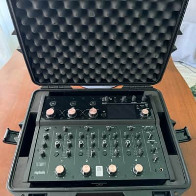 AlphaTheta Euphonia 4-Channel DJ Mixer 2024 - Present - Black image 2