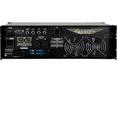 ASHDOWN UK-ABM-600-DR-EVO-IV ABM - Tête d'ampli ABM 600w rackable avec double vu mètre Made In UK image 4