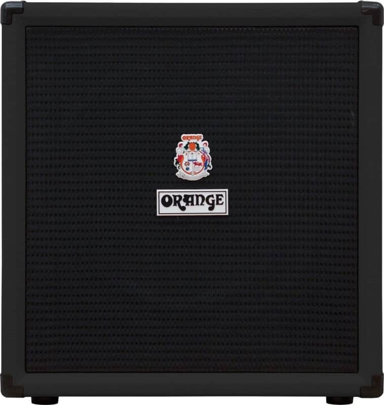 Orange Crush Bass 100 Bass Combo Amplifier, 100W, Black image 1