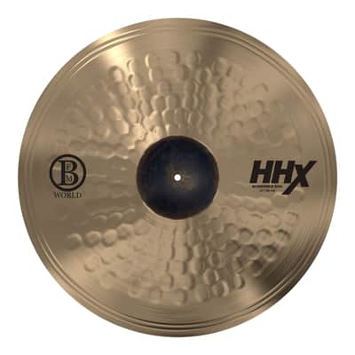Sabian HHX BFM World Ride 22" - Ride Cymbal image 6
