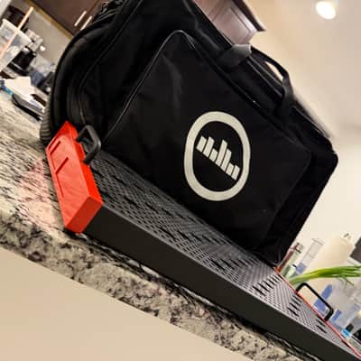 Temple Audio Design Duo 24 (24.5" x 12.5") Pedalboard w/Soft Case image 4