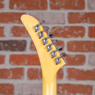 Gibson Explorer III Alpine White 1984 w/Hard Shell Case image 10