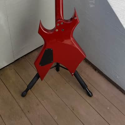 BC Rich Mick Thomson warlock Red image 13