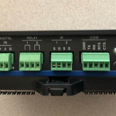 CRESTRON RMC 4 4-Series Control System Controller PoE Control Processor Crestron Fusion  audio, video, lighting, motorized shades, thermostats, door locks, sensors, security systems AV Network XiO Cloud CP4 CP4N image 2