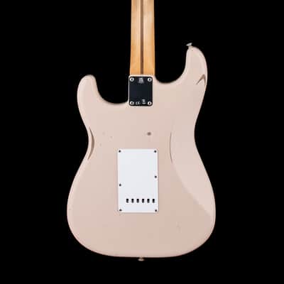 Fender Limited Edition Road Worn '60s Stratocaster - Shell Pink #70537 image 4