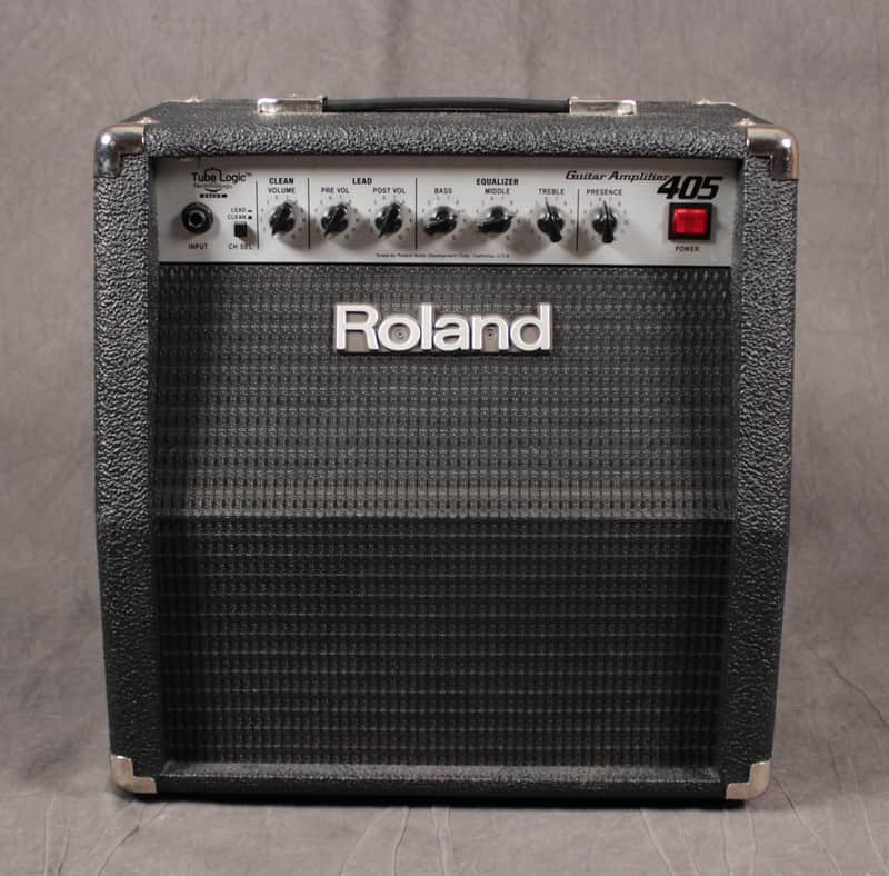 Roland 405 Guitar Amp Black image 1