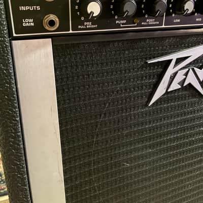 Peavey Encore 65 Vintage Tube Series 65-Watt 1x12" Guitar Combo 1980s - Black image 2