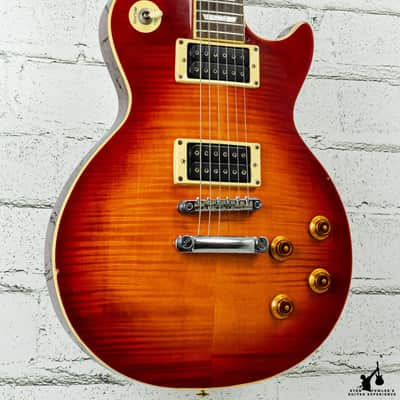 Epiphone Les Paul Standard Flame Top Cherry Sunburst image 2