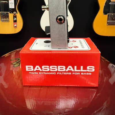 Immagine Electro-Harmonix Bassballs Nano Twin Dynamic Envelope Filter 2006 - Present - Gray - 4
