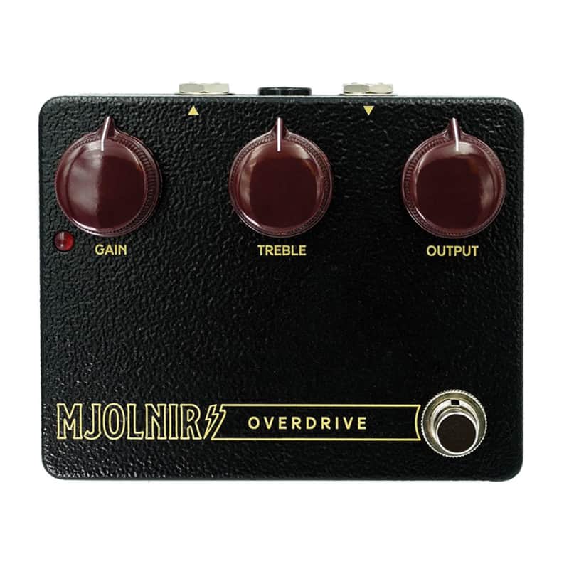 Mythos Pedals Wildwood Guitars Edition Mjolnir Overdrive image 1