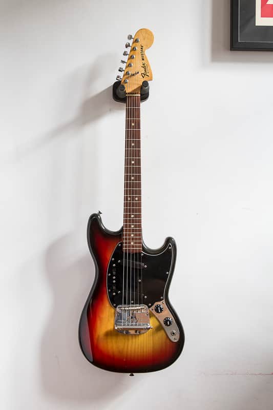 1978 Fender Mustang Sunburst image 1