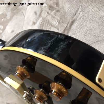 Burny Single Cutaway - Super Grade - RLG60 - 1991 + Gibson case image 20