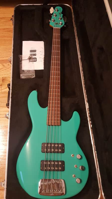 G&L L-2500 USA Custom Shop 5 String Bass image 1