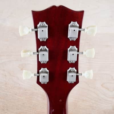 Burny RSG-65 '63 Model MIJ 1990 Cherry VH-1 PUs Japan SG w/ Bag image 21