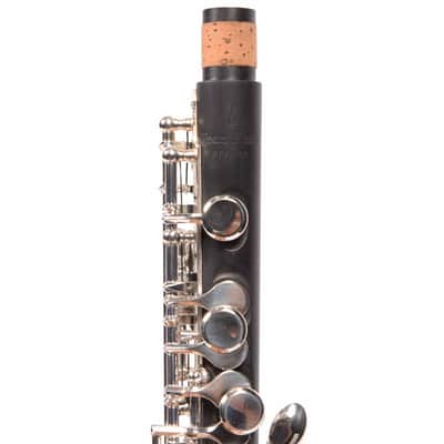 Pearl PFP-165 Piccolo w/Grenadilla Wave & Straight Headjoints USED image 5