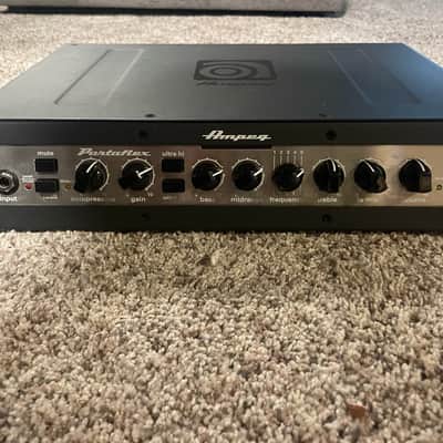 Ampeg PF-500 Portaflex 500-Watt Bass Amp Head 2011 - Present - Black image 2