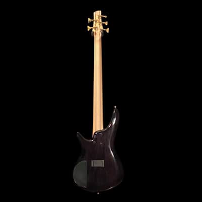 Ibanez SR405EPBDX 5-string Bass Guitar - Tropical Seafloor Burst image 6