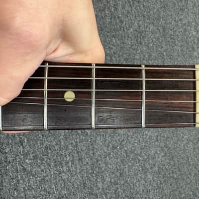 Fender Mustang Guitar with Rosewood Fretboard 1965 Dakota Red image 6
