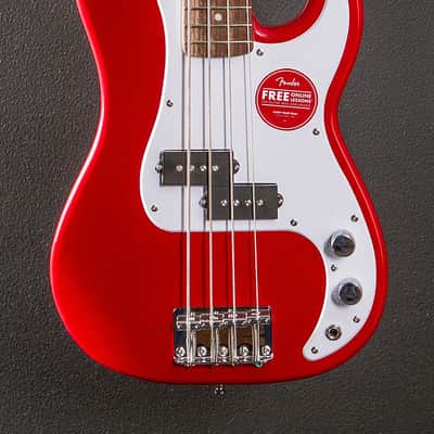 Squier Mini Precision Bass - Dakota Red image 2