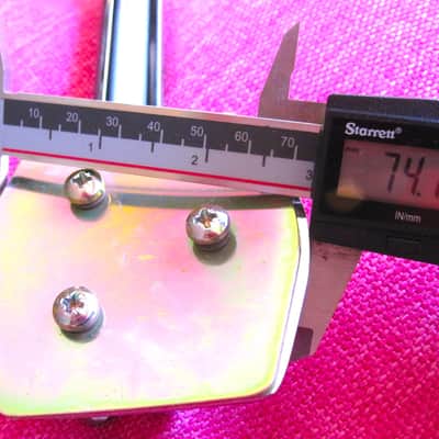 Yamaha Power V Bass Drum Leg Spur with Mount Bracket - Vintage (USED) image 9