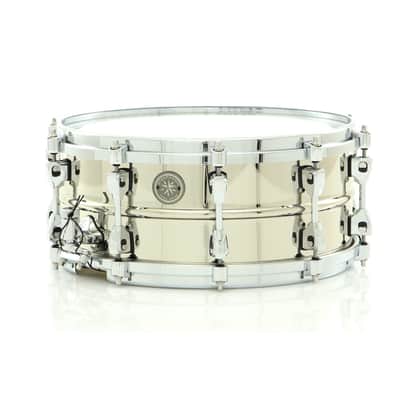 Tama 14 x 6-Inch Starphonic Brass Snare Drum image 6