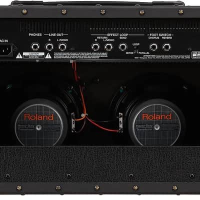 Roland JC-22 Jazz Chorus 2-Channel 30-Watt 2x6.5" Guitar Combo, Support Small Indie Music Shops & Buy It Here ! image 3