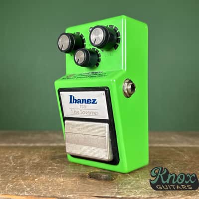 Ibanez TS9 Tube Screamer with Analogman Mod Green | Reverb