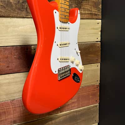 Fender Classic Series '50s Stratocaster 2007- Fiesta Red image 4