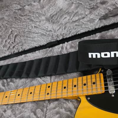 Fender American Ultra Telecaster with Maple Fretboard 2019 - 2021 - Butterscotch Blonde image 10