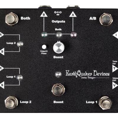 EarthQuaker Devices Swiss Things Pedalboard Reconciler | Reverb