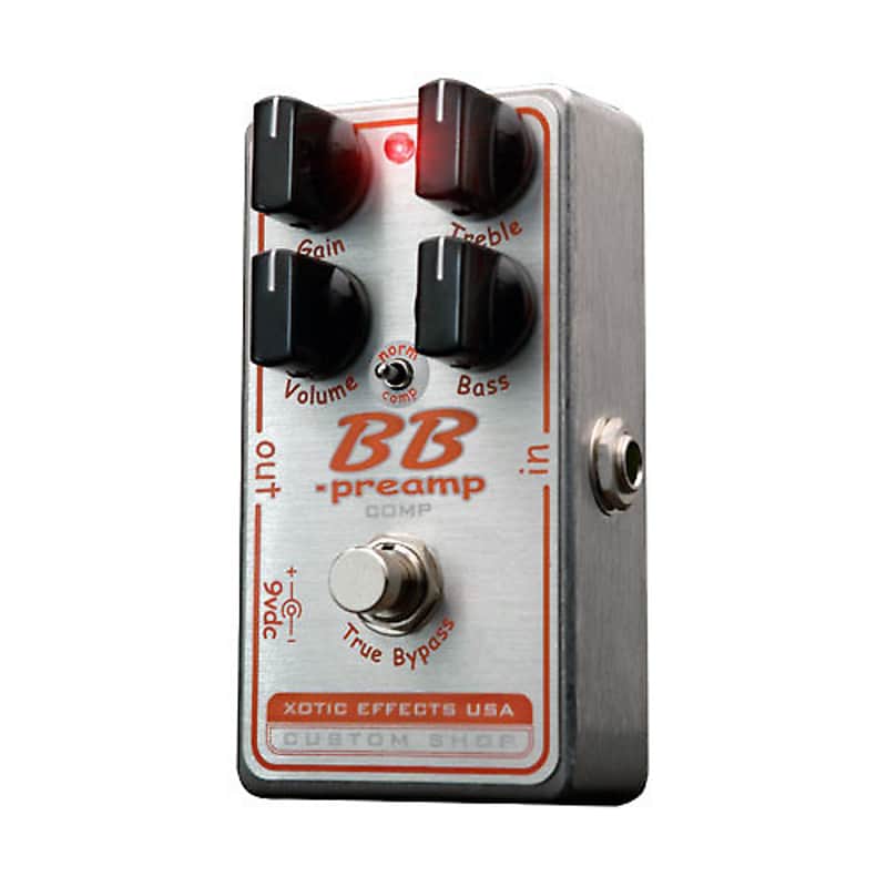 Xotic Custom Shop BB Preamp Comp | Reverb