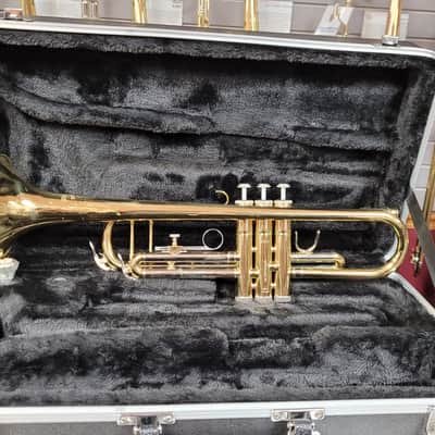 Antigua Trumpet - Gold Lacquer image 2