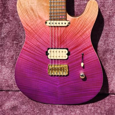 Kiesel Solo Baritone 2021 - Purple to pink to natural image 2