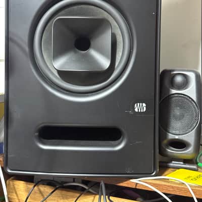 PreSonus Sceptre S8 Active Coaxial Studio Monitor pair 2014 - Present - Black image 2