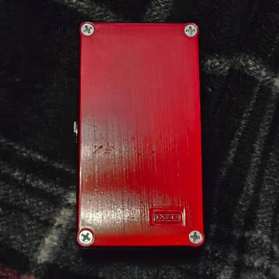 MXR M78 Custom Badass '78 Distortion 2011 - Present - Red image 3