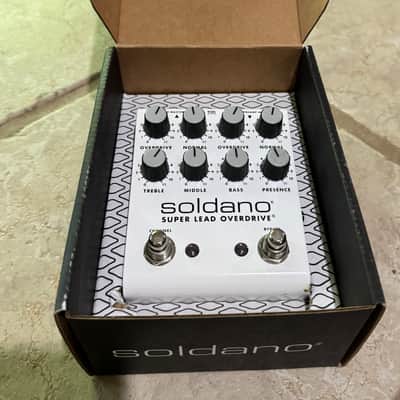 Soldano SLO Plus Pedal 2024 - Present White image 4