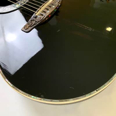 Ovation 1869 Custom Legend 1995 Black image 12