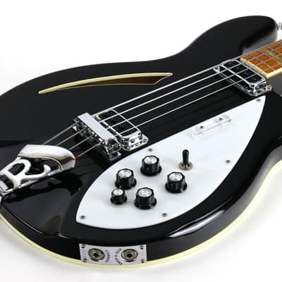 1979 Rickenbacker 4005 Jetglo Bass | Clean Vintage w Original Case image 17