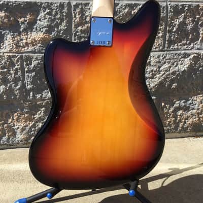 Squier Affinity Jaguar 3-Color Sunburst image 4