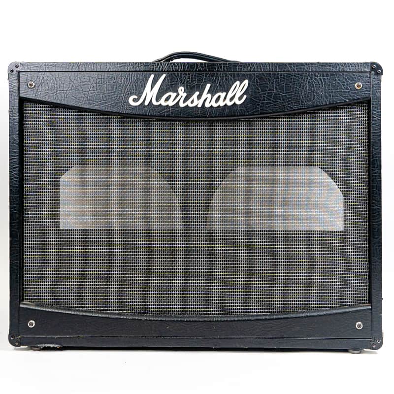 Converted 2x12 Speaker Cabinet With Marshall Vibe – Unloaded and Built for Tone image 1