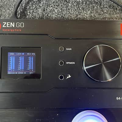 Antelope Audio Zen Go Synergy Core USB Type-C Audio Interface 2021 - Present - Black image 8