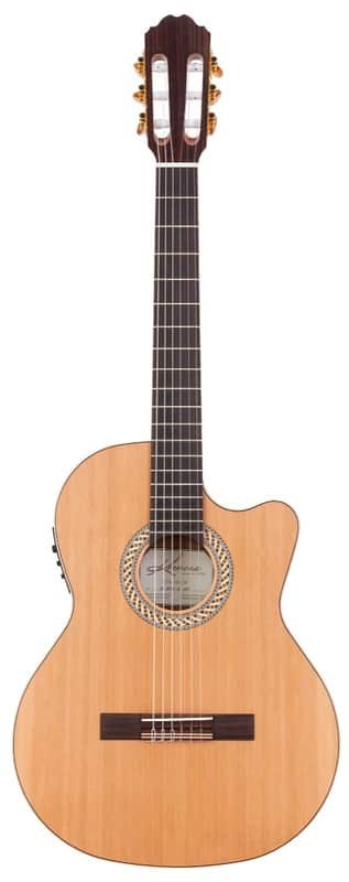Kremona S63CW | Sofia Hybrid Neck Cutaway Classical w/ Electronics. New with Full Warranty! image 1