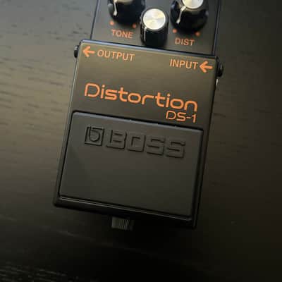 BOSS DS-1 BK Black Limited Edition Distortion 2016 - 1 of 3000 made - Guitar Center Exclusive image 2