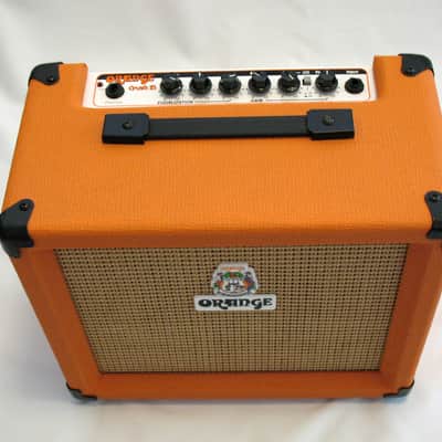 Orange Amplification Orange Crush 15 - 15 Watt Mini Guitar Combo Amp image 2