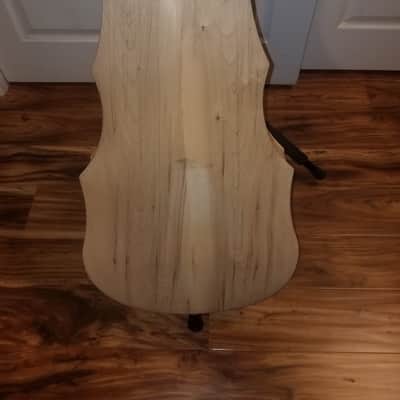 Acoustic Electric Upright Bass 3/4 scale (Natural) image 5