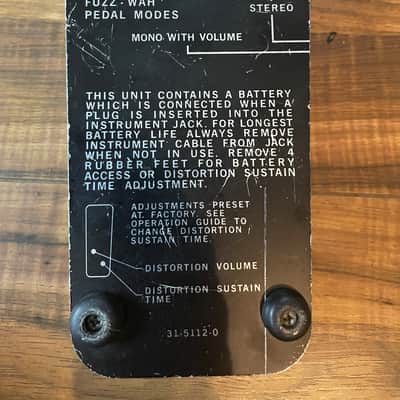Vintage Vox 9-3700 Stereo Fuzz Wah Thomas Organ image 7