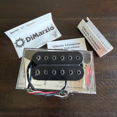 DiMarzio DP151 BK PAF Pro Humbucker Pickup image 1