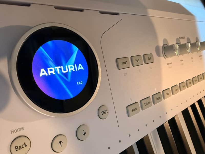 Arturia AstroLab 61-Key Stage Keyboard 2024 - Present - White image 1