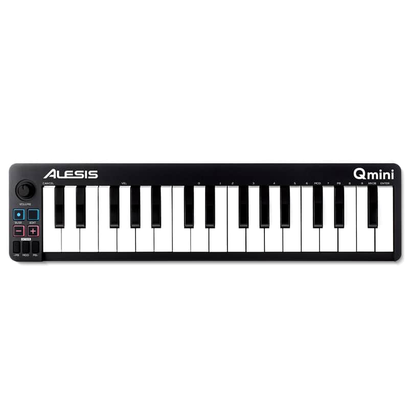 Alesis Qmini Compact 32-Key USB-MIDI Controller image 1